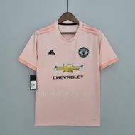 曼聯 Manchester United 18-19 作客復古球衣