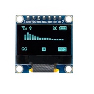 Lcd Screen 0.96 Inch Iic Oled 128x64 I2C 7 pin (blue)