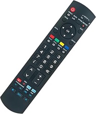 EUR7737Z50 Replacement Remote Control -ALLIMITY- Compatible with Panasonic TV Remote Control TH-37PX