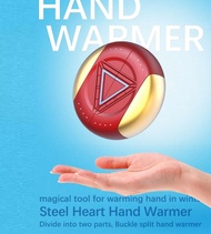 Arc Reactor Type-C 充電 2 合 1 9 小時超長加熱磁力暖手器也可以充當行動電源 kktckp Arc Reactor Type-C Rechargeable 2 in 1 9 H