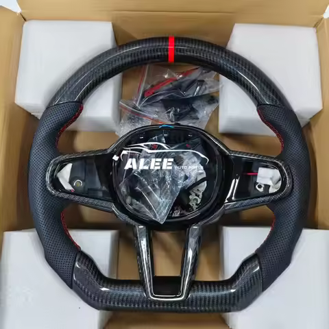 Car Carbon Fiber Steering Wheel for BMW G02 G05 G06 G20 G21 G22 G26 G29 G80 G82 G87 F40 F44 F92 F97 