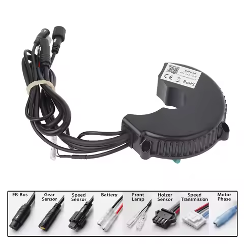 Bafang-8FUN NEW BBS Mid Drive Motor Controller Replacements, 36V, 250W, 350W, 500W 48V, 750W, 1000W,