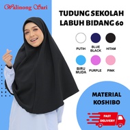Tudung Sekolah Labuh Bidang 60 Koshibo