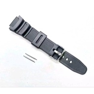 Tali Jam Tangan Casio W218H W-218H Rubber Strap Tali Jam CASIO W 218H