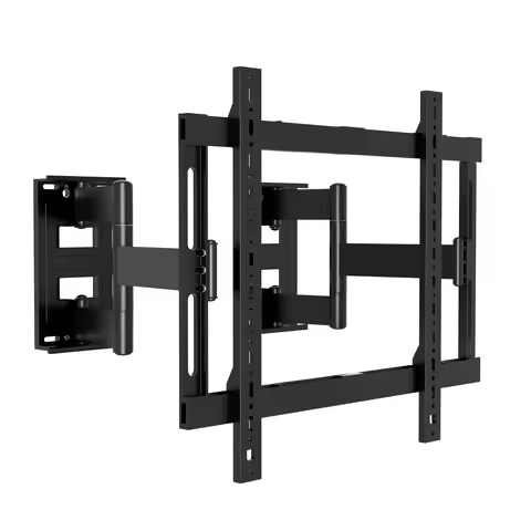 HILLPORT Corner TV Wall Mount 50-90 Inch Tilt Swivel Articulating Arm Full Motion TV Bracket for Lar