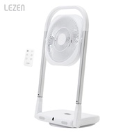 LEZEN Korea LZEF-CD02 Fan Slim-Type Folding Remote ControlFan Foldable Fan