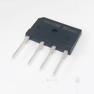 Qiaodui D15SB80 Rectifier Bridge 15A800V Induction Cooker Flat Bridge ZIP-4 Inline Plug