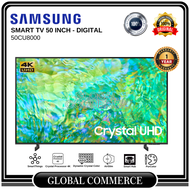 Samsung 50CU8000 Crystal 4K UHD SMART TV 50 Inch UA50CU8000KXXD