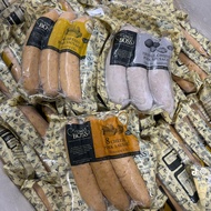 Ready Stock Uncleboss Sausage / Uncle boss Sosis / Uncle boss Sosis Thailand / Sosis Thailand Uncleb
