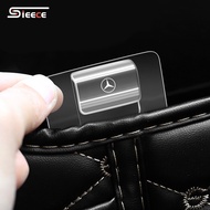 Sieece Car Floor Mat Fixed Sticker Double Sided Tape Foot Pad Sticker Car Accessories For Mercedes Benz W124 W202 W203 W204 W212 E GLA200 W207 CLS GLB35 AMG Vito E200 CLA GLC GLB200 GLA A35