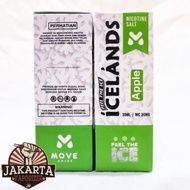 [SALT] ICELANDS APPLE ICELAND SALTNIC 30ML BY MOVE JUICE