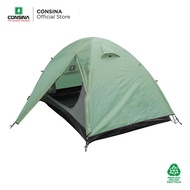 CONSINA ALPINIS TENDAUNG 2-3 ORANG | OUTDOOR CAMPING HIKING TENT - Gudang Irama