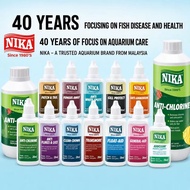 Nika Ubat Ikan /Akuarium Ubat/Pengeluar Penjagaan Ikan/Produk Penjagaan Akuarium 28ml