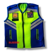 ROMPI PROVOS POLISI | ROMPI PROVOS BIRU STABILO BAHAN TEBAL