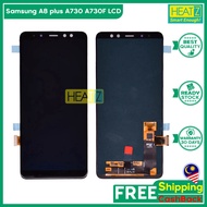 Samsung Galaxy A8 Plus 2018 A730 A730F A8+ SM-A730F A8PLUS OLED LCD With Touch Screen Digitizer Disp
