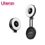 Ulanzi LM19 MagSafe Light Portable Selfie Light for iPhone 13 14 15 Pro/Pro Max Fill Light Phone Sta
