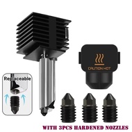 Featured Product For Bambu Lab A1 Mini Hotend Kit 0.2/0.4/0.6/0.8mm Nozzle Hardened Steel For Bambu 