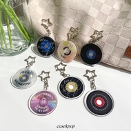 [KEYRING] BTS group CD keychain