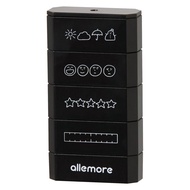 Shachihata connection stamp nototo join daily log black PEL-JA2H