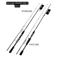 DAIWA CROSSFIRE-X 2025 FISHING ROD