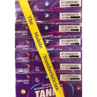 Celcom 888 Xpax Prepaid Vip Vvip Special Number Sim Card