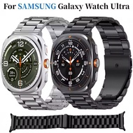 Stainless Steel Strap for Galaxy Watch Ultra 2 47mm Band for Samsung Galaxy Watch Ultra Strap 47mm B