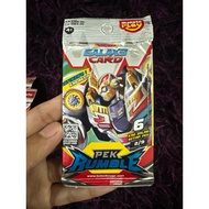Pek Rumble Monsta Galaxy Card Boboiboy