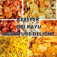 KEREPEK UBI KAYU PELBAGAI PERISA 400g/200g