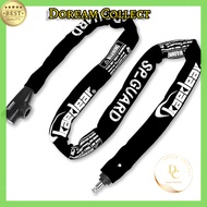Kaedear Bike Lock Chain Lock Key Chain Length 1500mm Square Chain Diameter 6mm High Durability Cylin