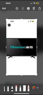 Hisense 55吋電視
