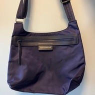 [100%New!]Longchamp le pliage neo nylon flat crossbody bag