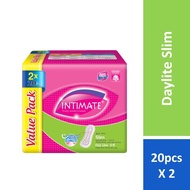 Intimate Slim Day Use (23cm x 40s)/ Slim Wing (23cm x 32s) | sanitary pad | tuala wanita | pad wanit
