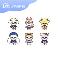 IVE MINIVE - SCHOOL PLUSH KEYRING