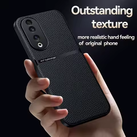 Magnet Case For Honor 200 Lite 90 70 50 X9A X9B X8B Shockproof Back Case Cover For Huawei Pura 70 P6
