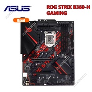 ASUS ROG STRIX B360-H GAMING desktop computer motherboard ddr4
