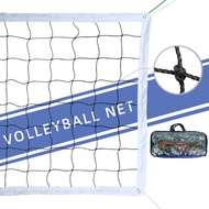 Jaring bola tampar, jaring bola tampar pantai, tiang bola tampar dengan jaring bola tampar standard 