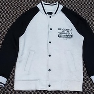 Jaket Bomber Varsity Design United Scuba