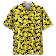Duck Sunglasses Shower Hawaiian Shirt