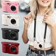 Camera Case with Shoulder Strap for Kodak PIXPRO FZ45, Easy Hood FZ45 Camera Silicone Case Body Skin