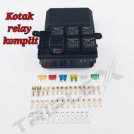 Relay Box Set Relay Box Relay Fuse Fuse Fuse Fuse Fuse Relay Original and Trusted