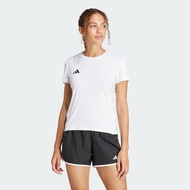 adidas Running Adizero Essentials Running Tee Women White IN1173