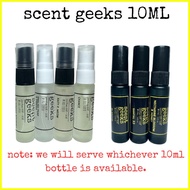 ﹊ ◳ △ Scent Geeks Oil Perfumes Absolute Series