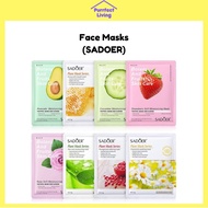 Hydrating Face Masks (Acne/Dullness/Anti-Ageing/Sensitive/Dry/Brightening/Firming) - SG Ready Stocks