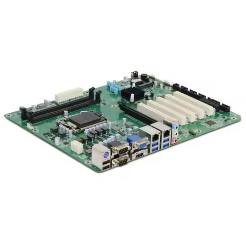 Powerful ATX Industrial Motherboard with H110 Chipset Supports 6th to 9th Gen Intel Core I9 I7 I5 CP