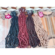 99 coffee wood prayer beads