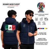 MEXICO PILDUN 2026 VEST JACKET MEXICO WORLD CUP PARACHUTE BODYVEST