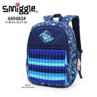 Smiggle Cowo Backpack/Smiggle SD Pop It Backpack (B94)