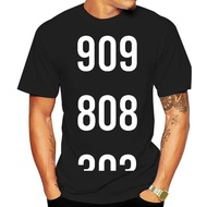 Techno 909 808 303 Slogan T-Shirt Roland Drum Acid House Tech Underground Dj Men 2025 New Short Slee