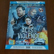 " ACTS OF VIOLENCE " BRUCE WILLIS