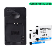 PALO แบตเตอรี่กล้อง NB-11L คุณสมบัติของความจุสูงสำหรับ Canon A2600 A3500 A4000IS IXUS 125 132 140 ตร